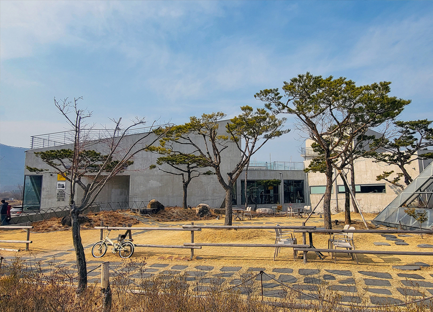 건축상 수상 카페_커피명가 보스케