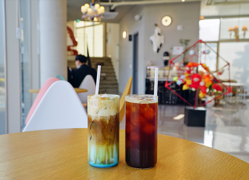 건축상 수상 카페_인터폴 커피 