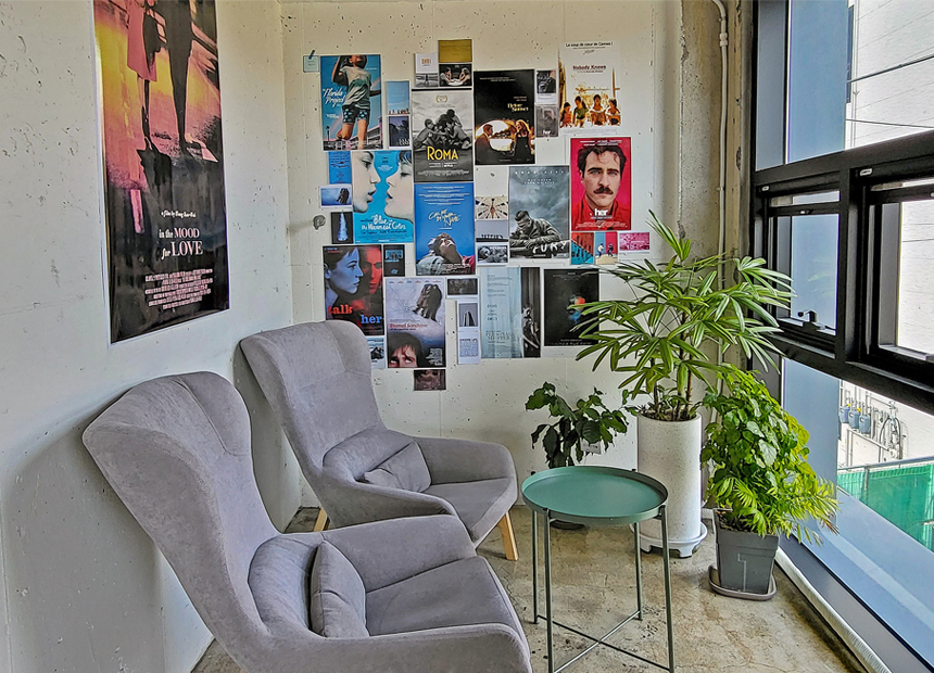 영화 서적 전문 서점, 북미