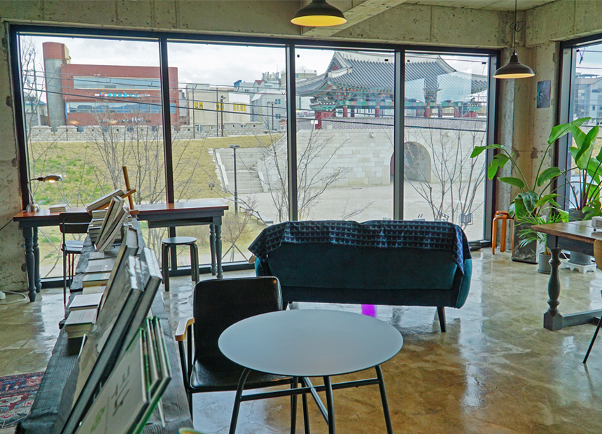 북카페로서의 공간, 북미