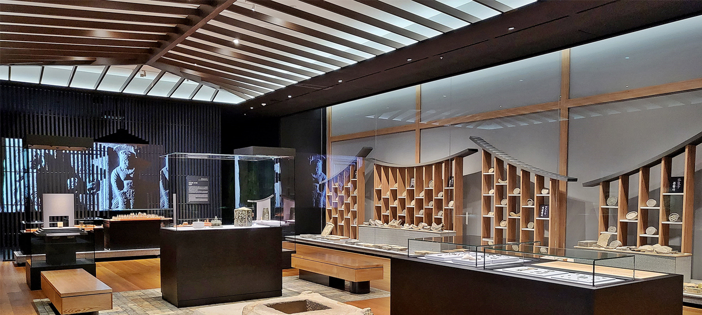 국립경주박물관 ‘불교사원실’