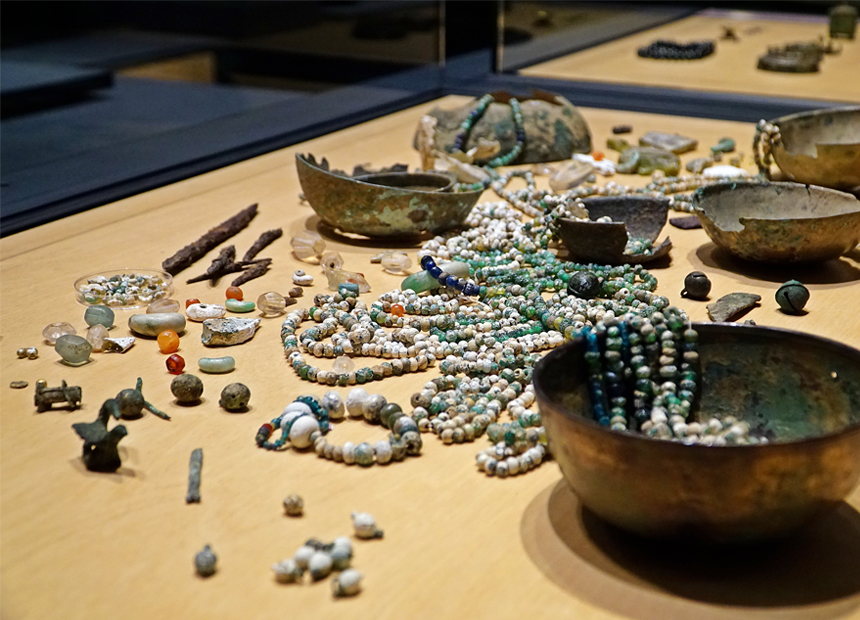 국립경주박물관 ‘불교사원실’의 전시 유물