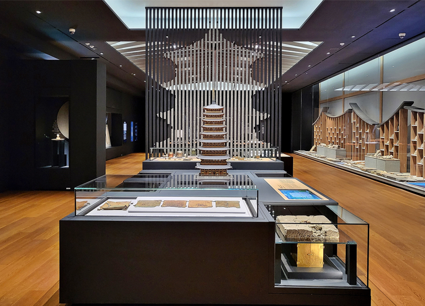 국립경주박물관 ‘불교사원실’의 전시