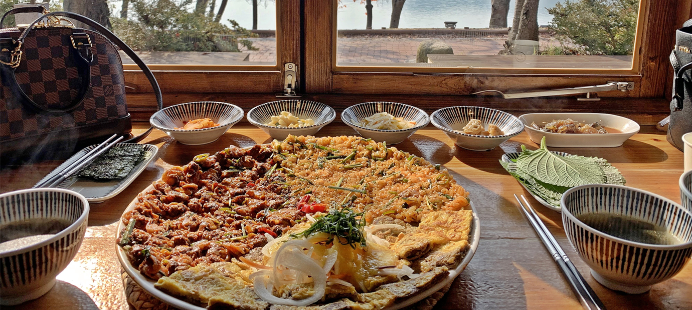 보문관광단지 올바릇 식당