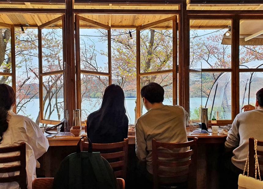 보문관광단지 올바릇 식당