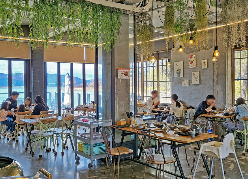 보문관광단지 황남밀면