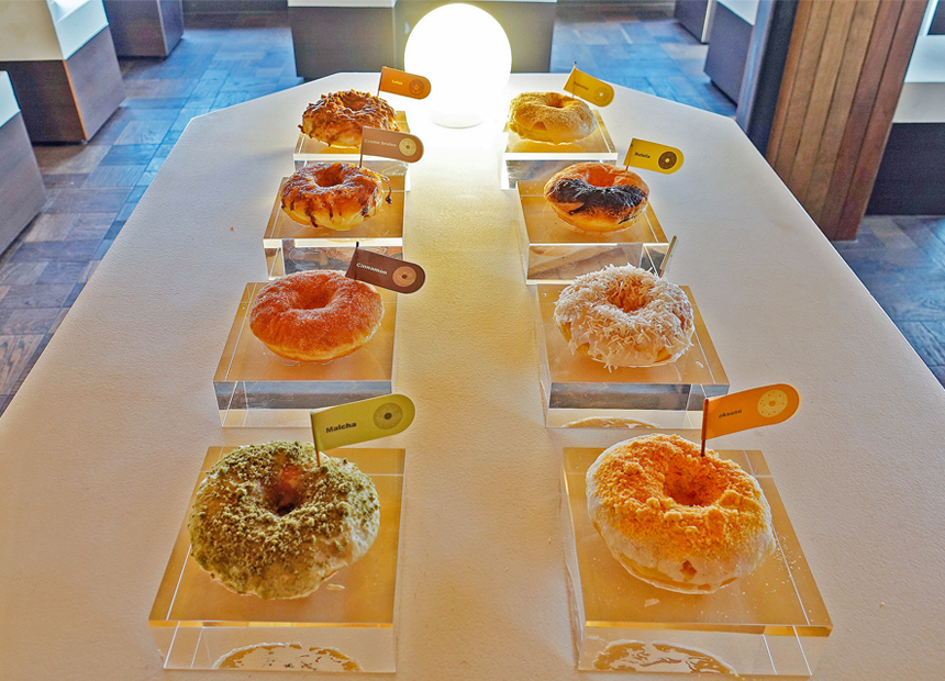 황남동 베이커리 카페 ‘컵넛’