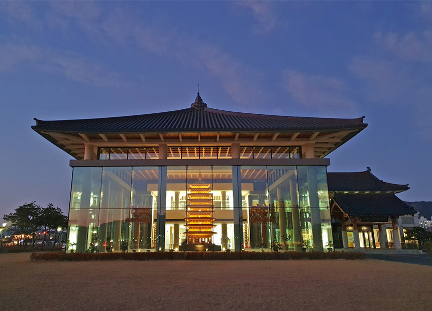 함께 둘러보기 좋은 황룡사 역사문화관