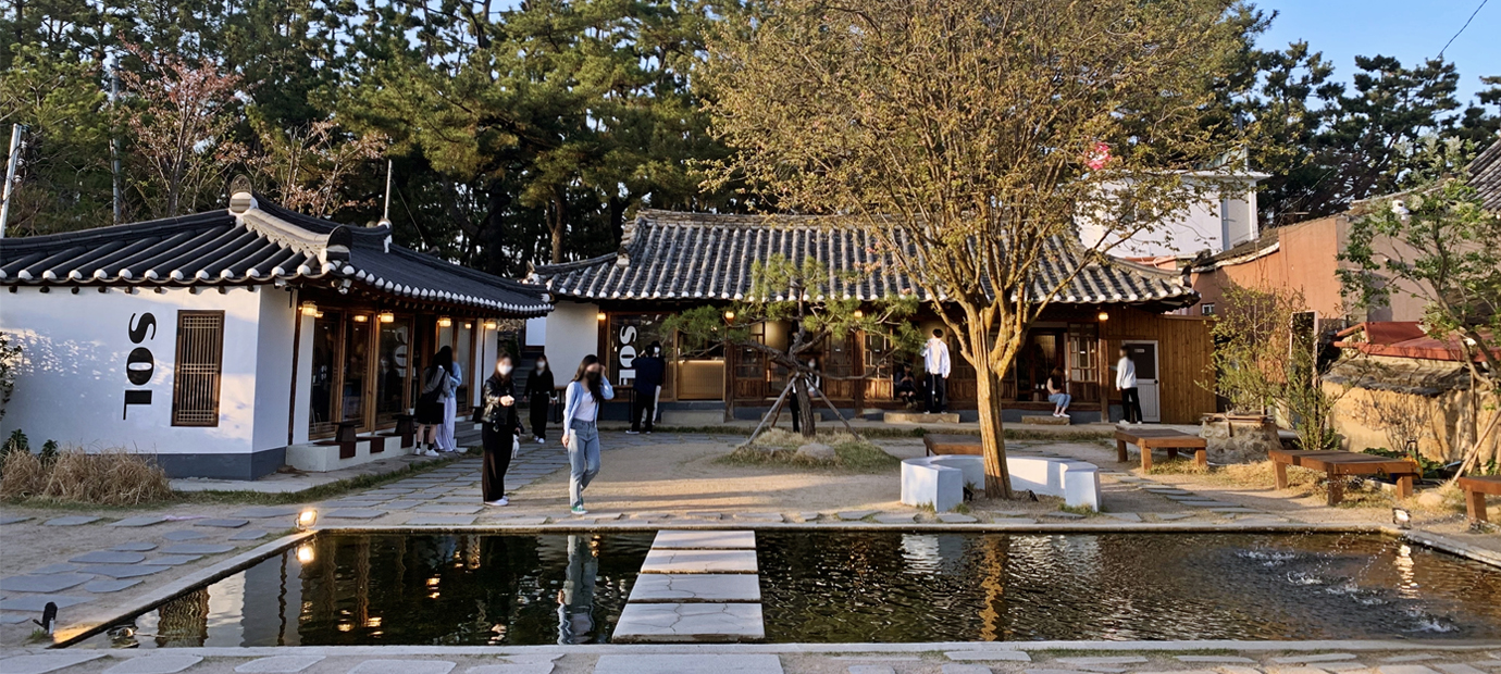 경주 황리단길 카페 ‘카페솔’