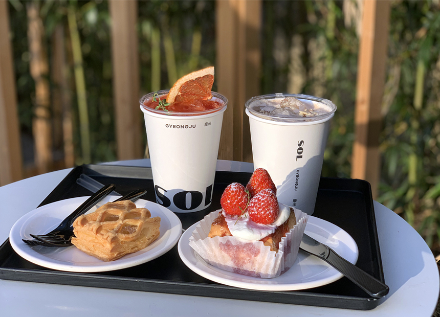 경주 황리단길 카페 ‘카페솔’