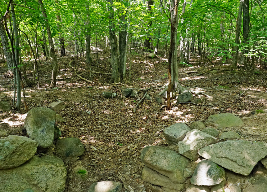 신문왕 호국 행차길 트레킹 코스