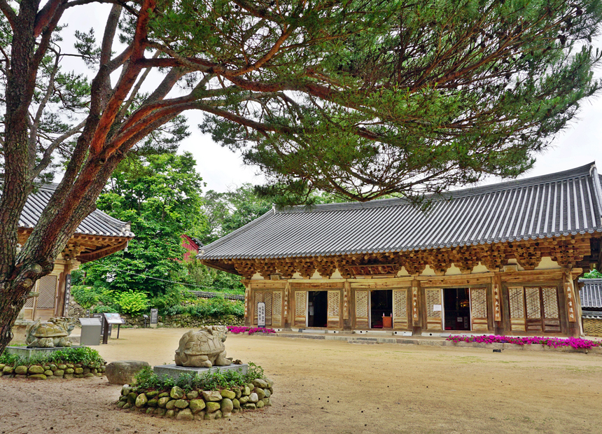 신문왕 호국 행차길 ‘기림사’ 