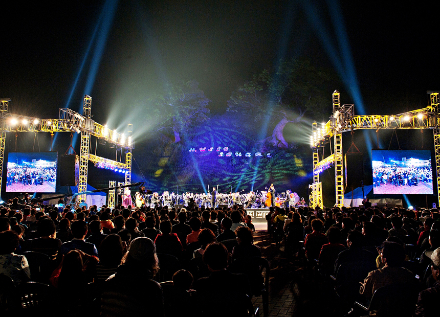 지난 공연 장면