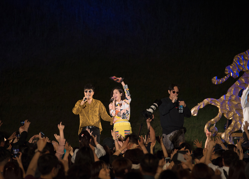 지난 공연 장면