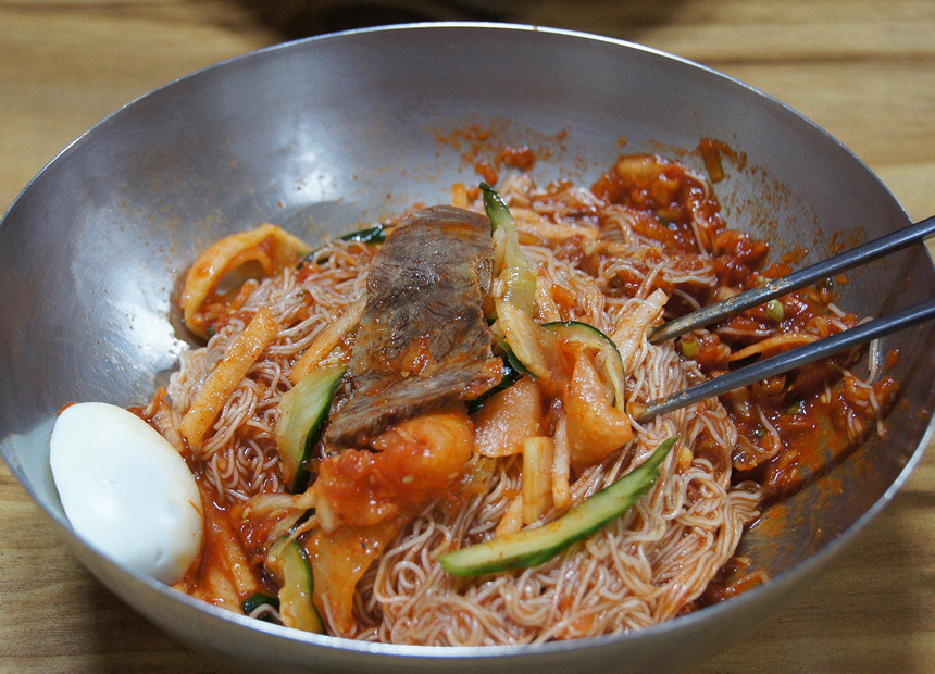 경주 평양냉면집