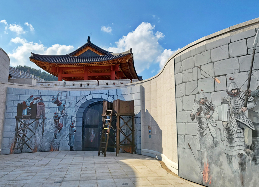 화랑마을 화랑전시관 