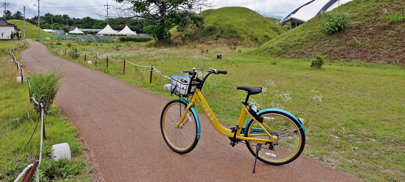경주시 공공자전거 ‘타실라’ 