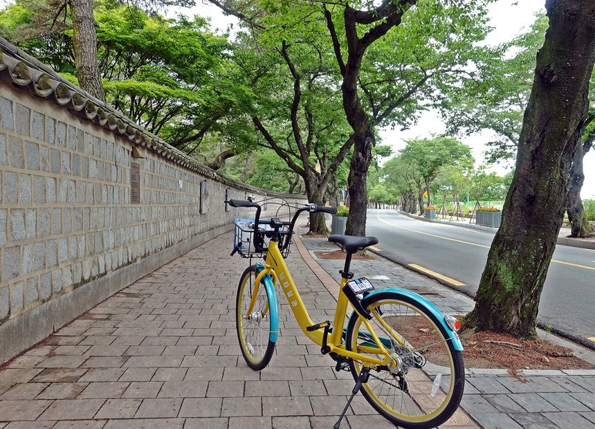 경주시 공공자전거 타실라