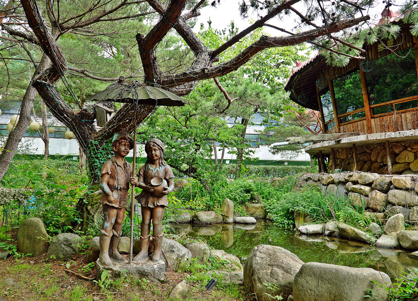 국민힐링파크 전경