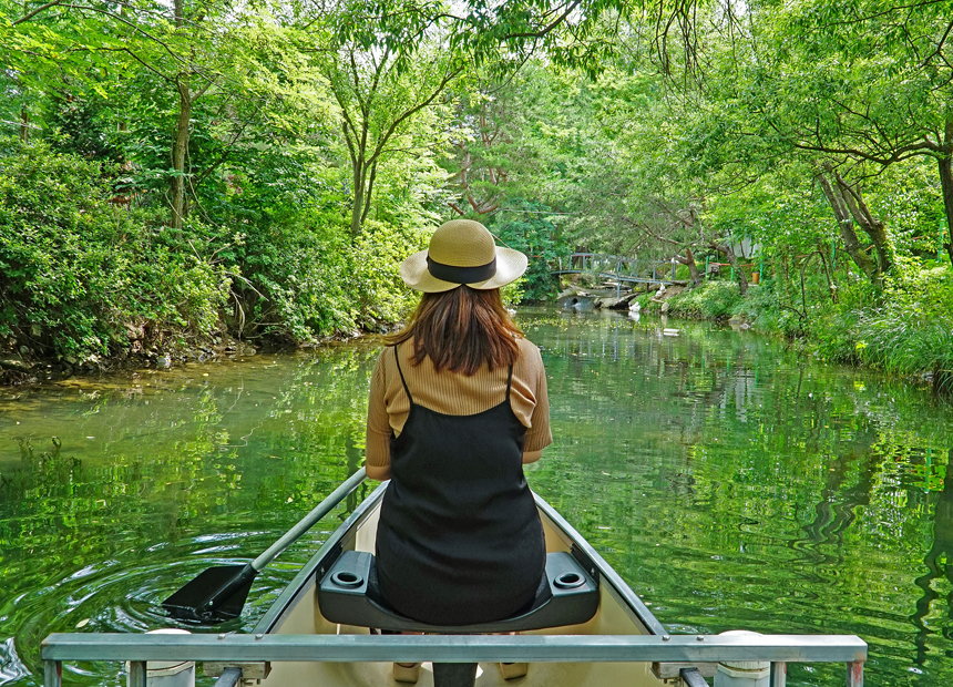 국민힐링파크 카누체험