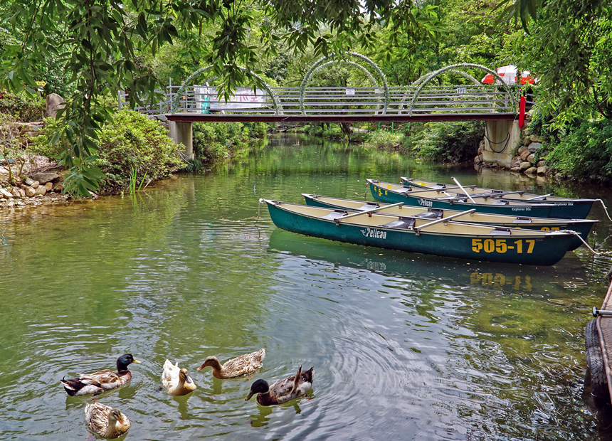 국민힐링파크 카누체험