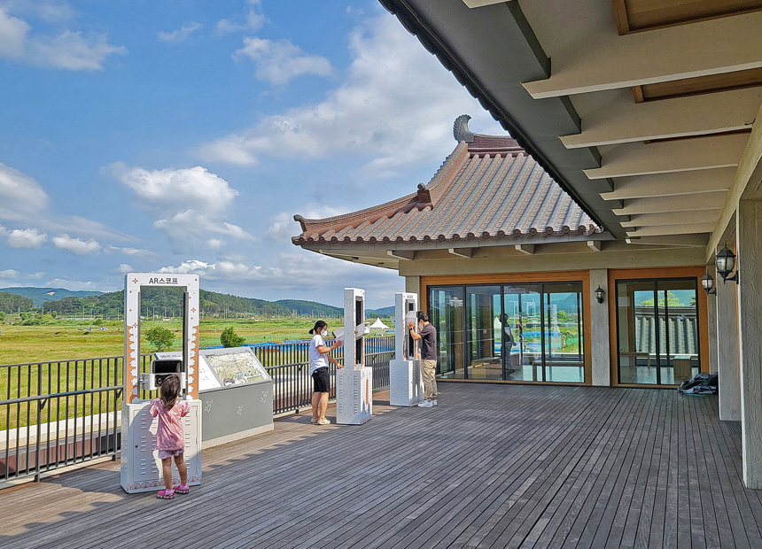 황룡사 마루길 코스 ‘황룡사역사문화관’