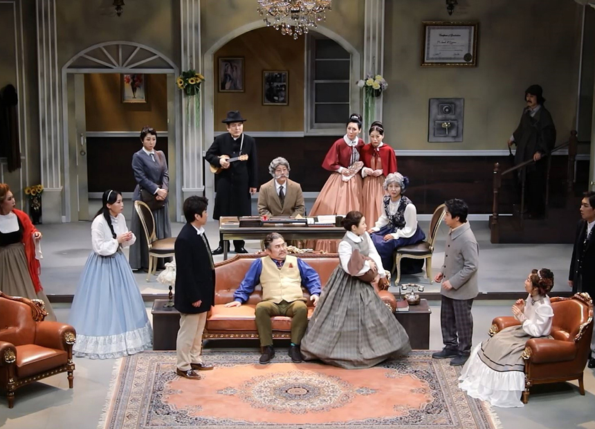 지난 공연 장면