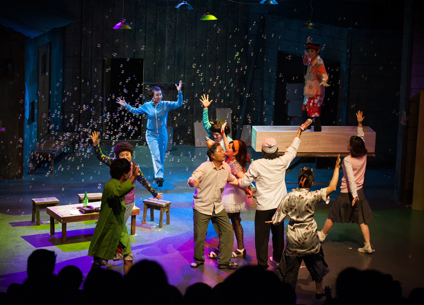 지난 공연 장면