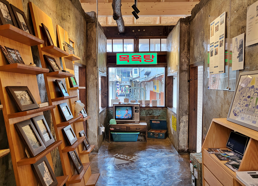 감포항 카페 1925감포