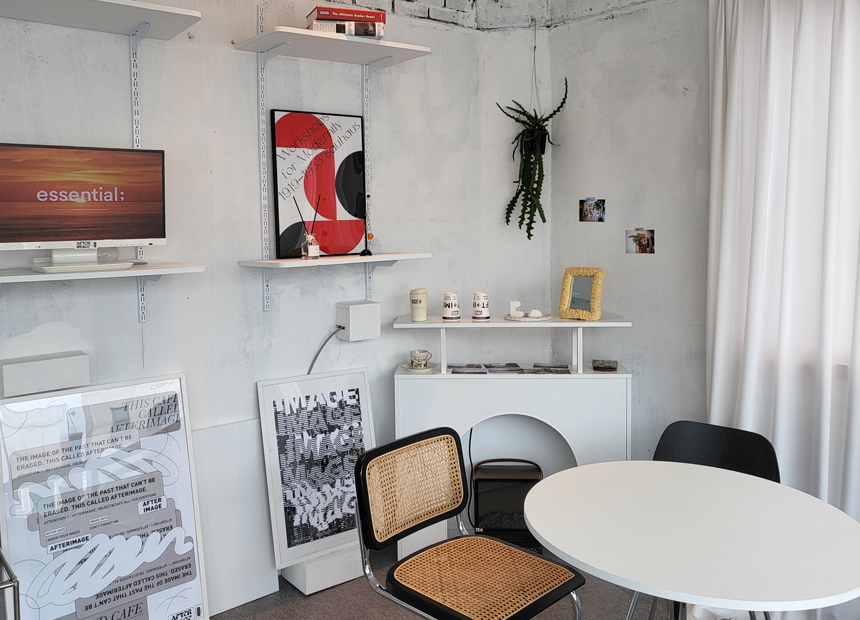 감포항 카페 애프터이미지