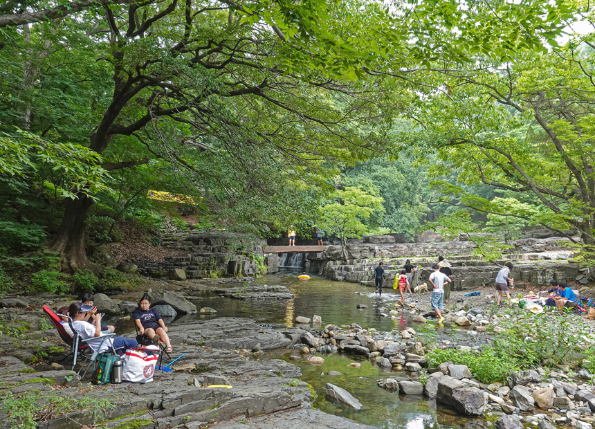 세심대와 관어대