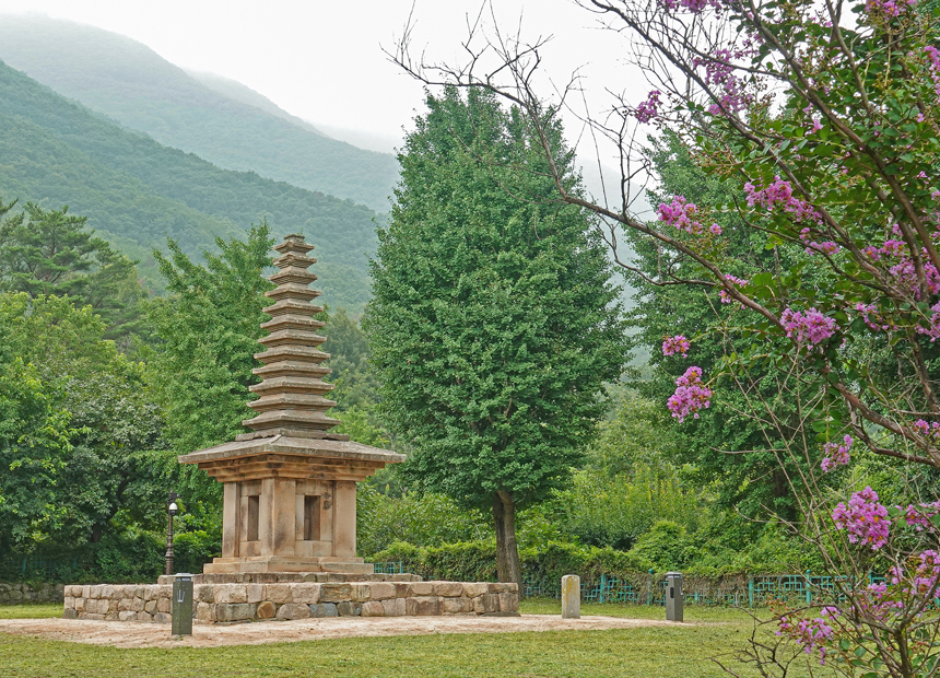 정혜사지 십삼층석탑