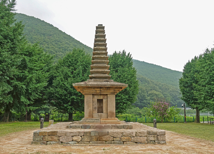 정혜사지 십삼층석탑