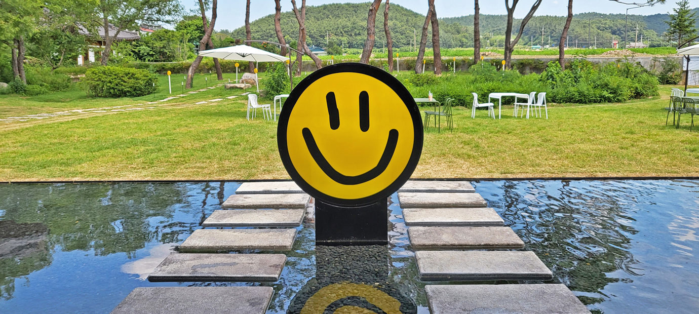 근교 정원 카페 ‘폴콘 경주’