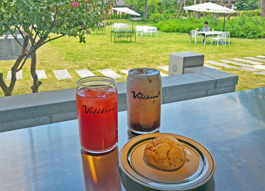 근교 정원 카페 ‘폴콘 경주’