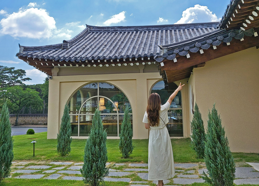 근교 정원 카페 ‘폴콘 경주’