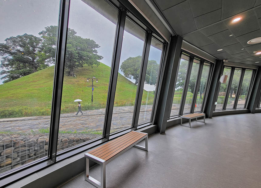 금관총 전시관 전경