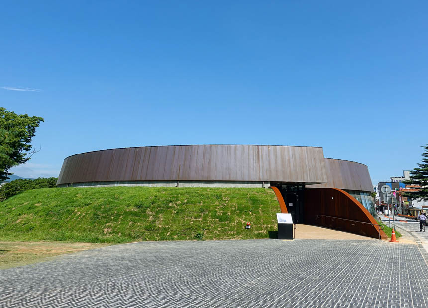 금관총 전시관 전경