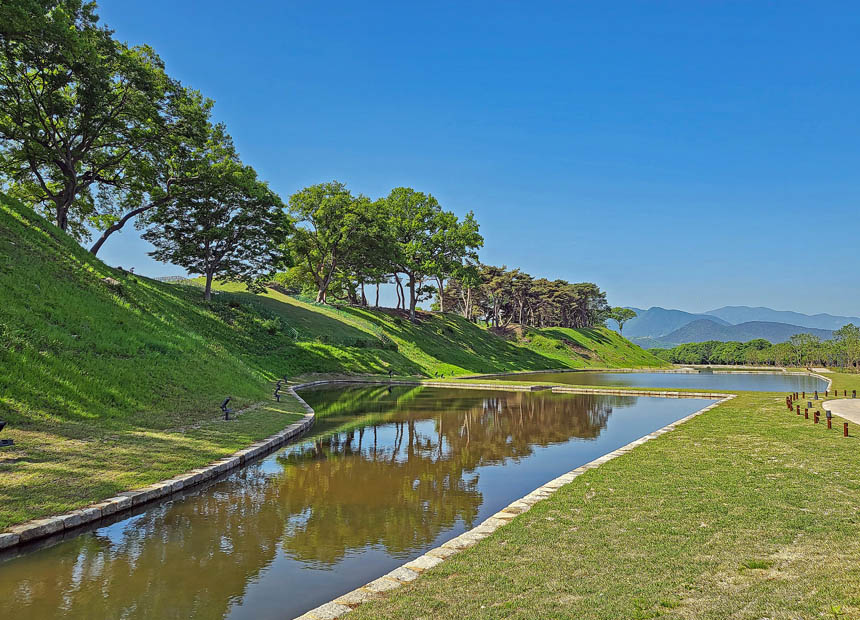 반려견 동반 여행지_경주 월성