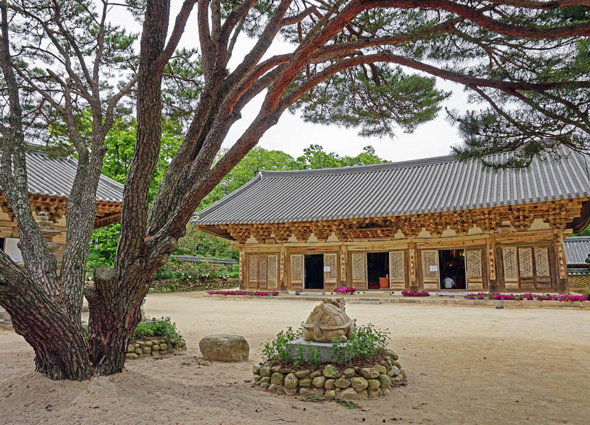 반려견 동반 여행지_기림사