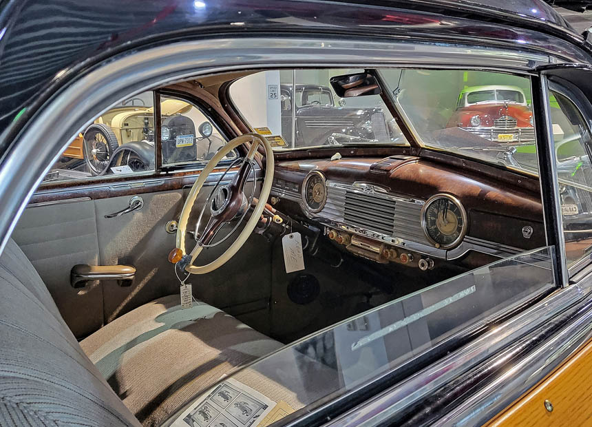 경주세계자동차박물관 전시