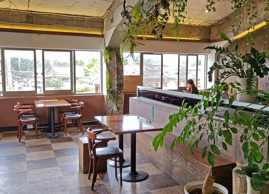 황리단길 ‘백조식당’ 