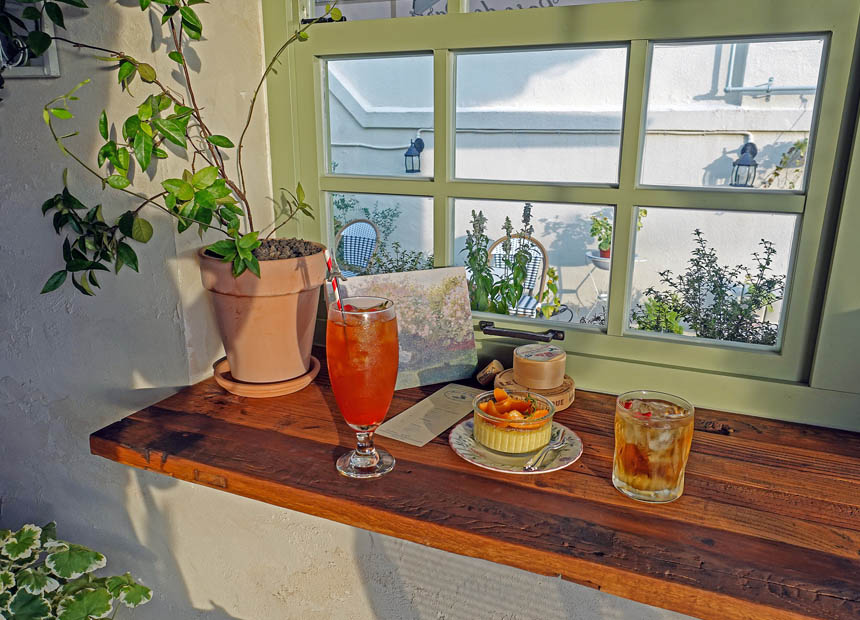 경주 황리단길 찻집_로제드파리