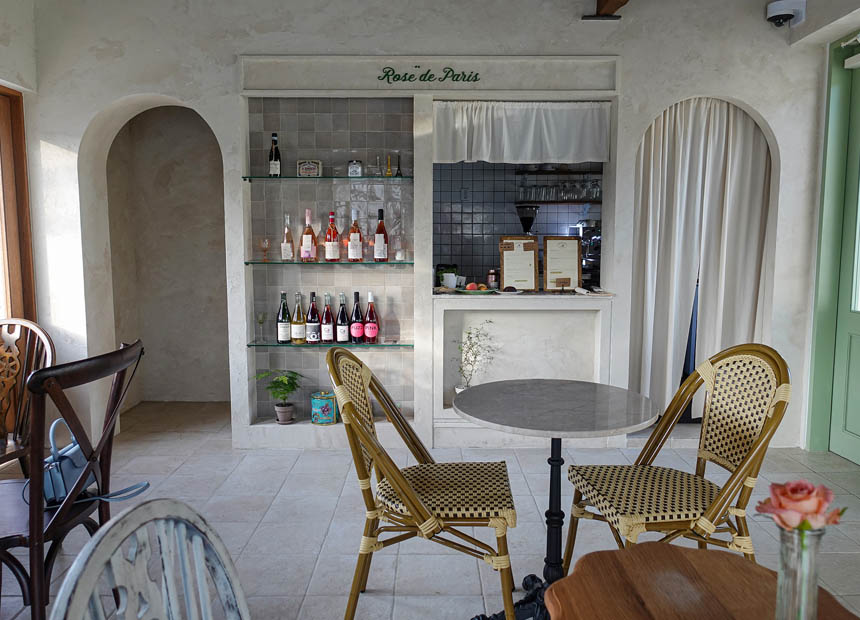 경주 황리단길 찻집_로제드파리