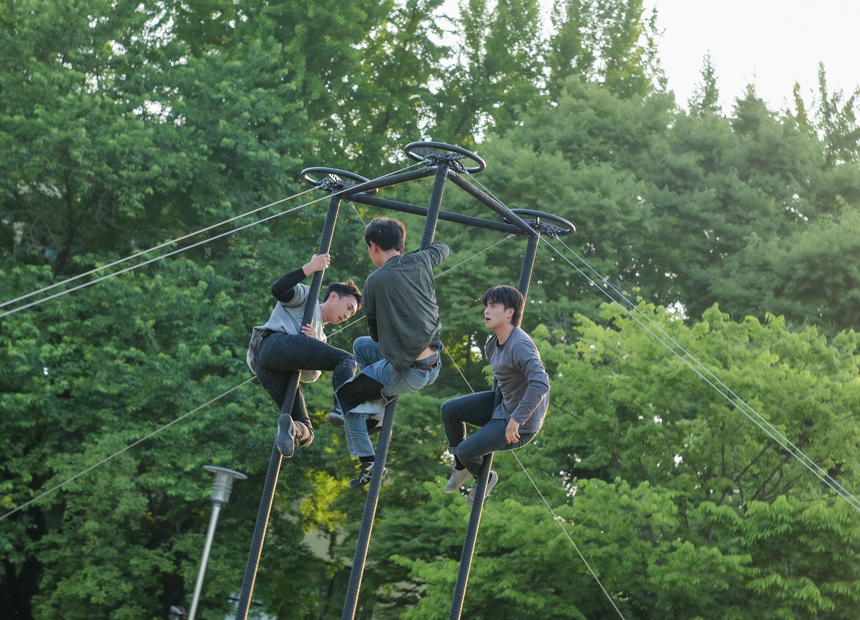 지난 신라문화제 행사 장면