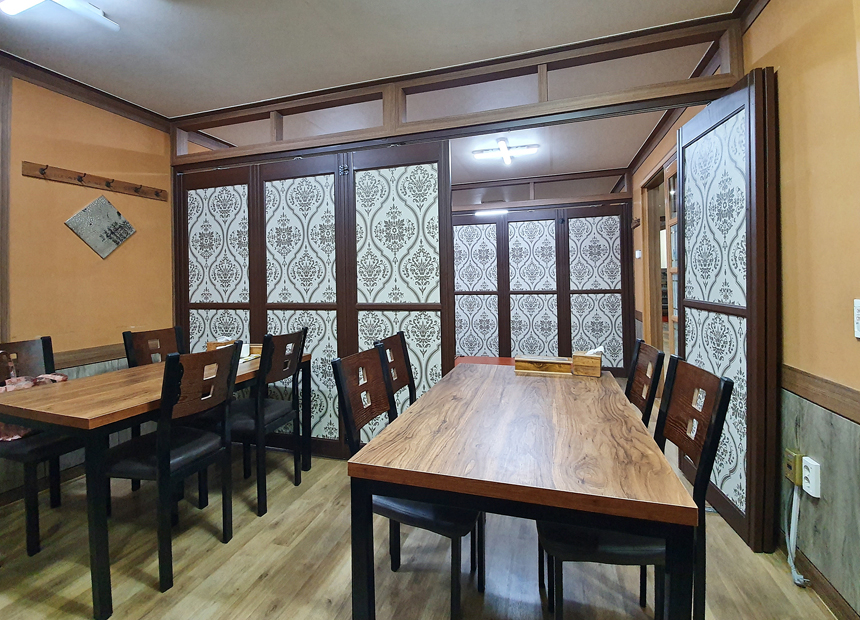 경주읍성 두부요리점 장수두부마을