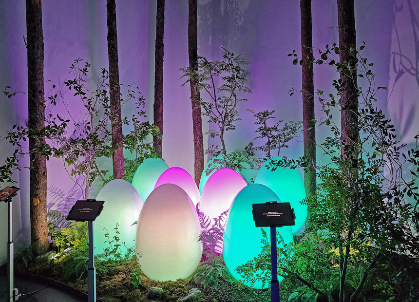 알천 미술관 미디어아트전