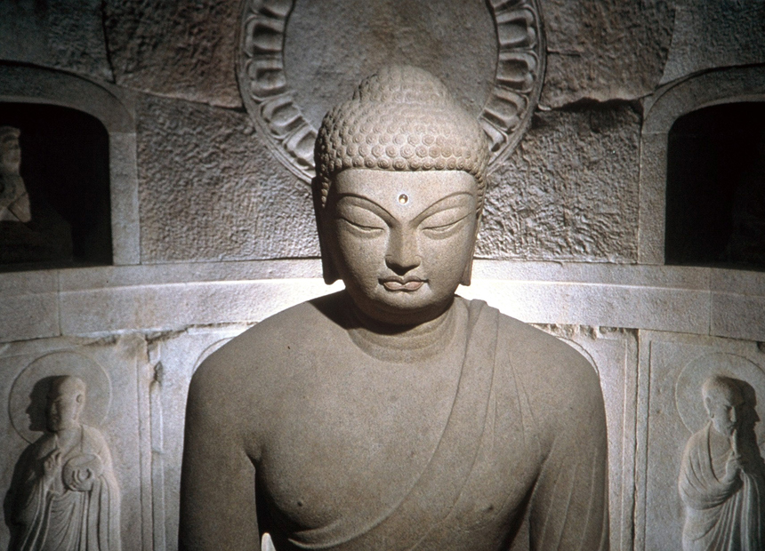 석굴암 본존불(경주시)