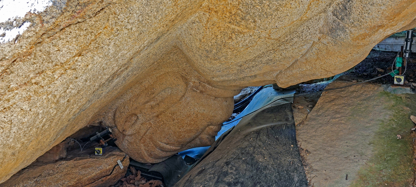 경주 남산 열암곡 마애불상