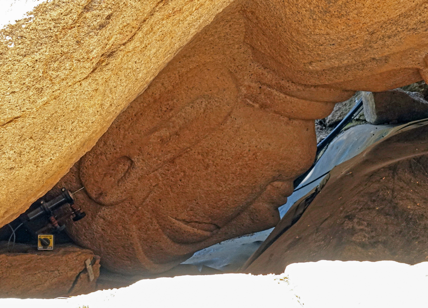 경주 남산 열암곡 마애불